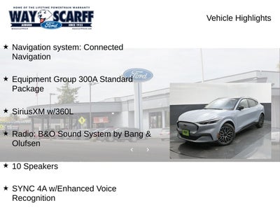 2025 Ford Mustang Mach-E Premium EV