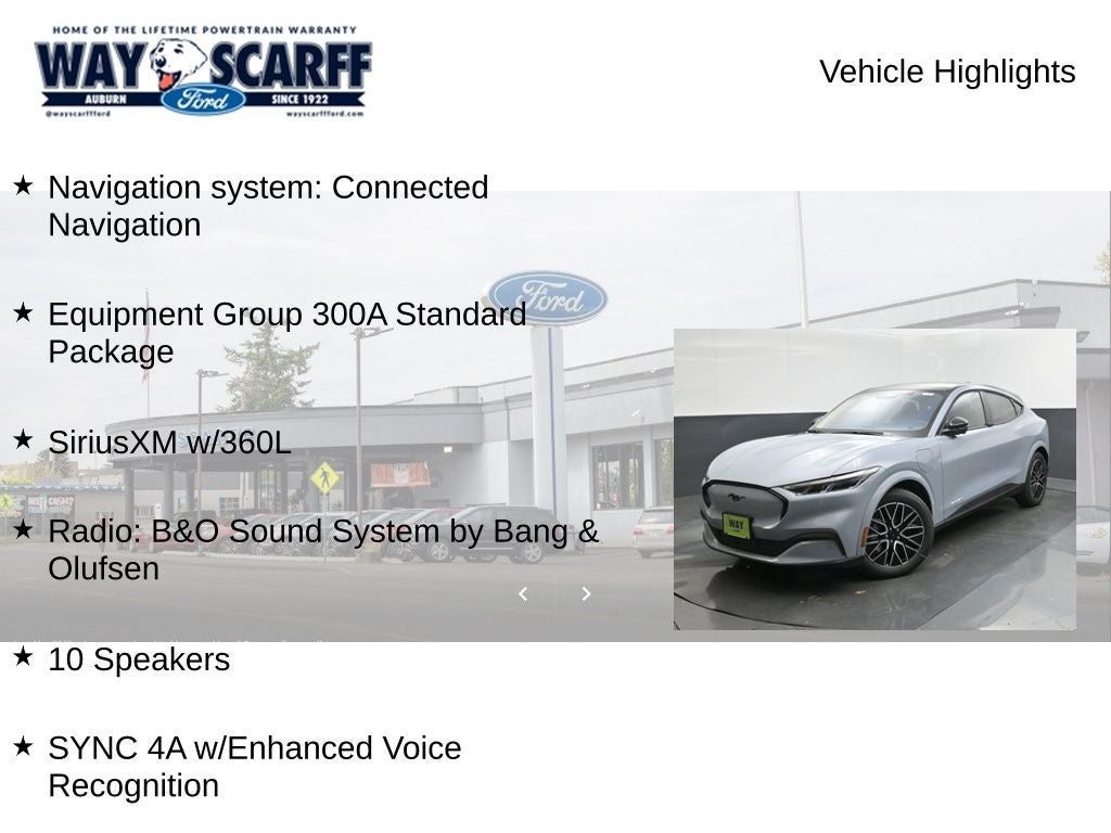 2025 Ford Mustang Mach-E Premium EV