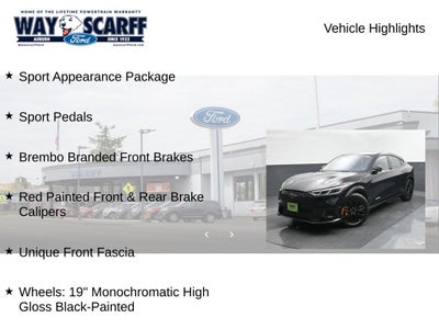 2025 Ford Mustang Mach-E Premium EV