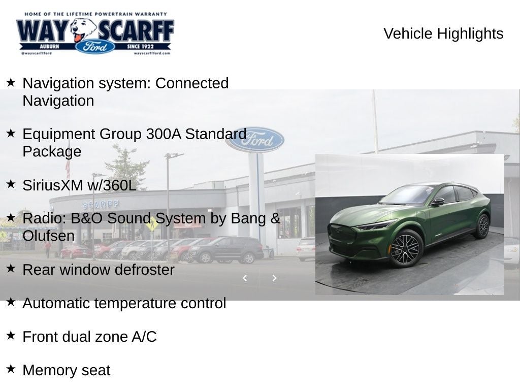 2025 Ford Mustang Mach-E Premium