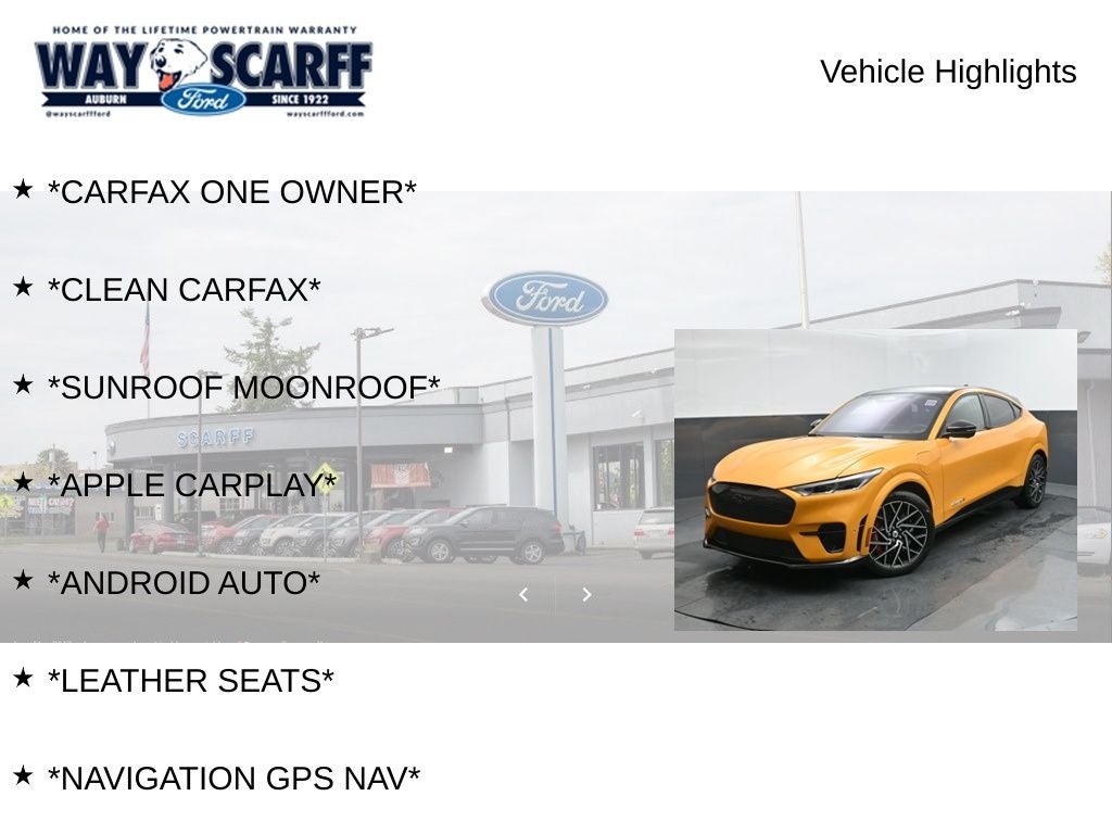 2022 Ford Mustang Mach-E GT