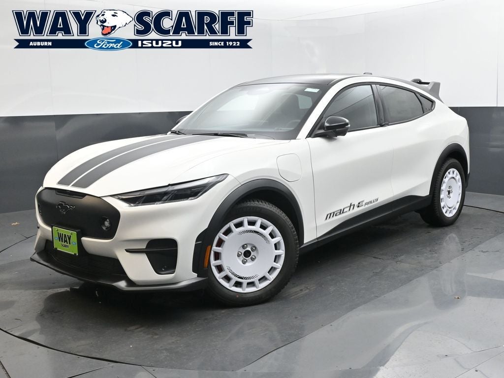 2025 Ford Mustang Mach-E GT