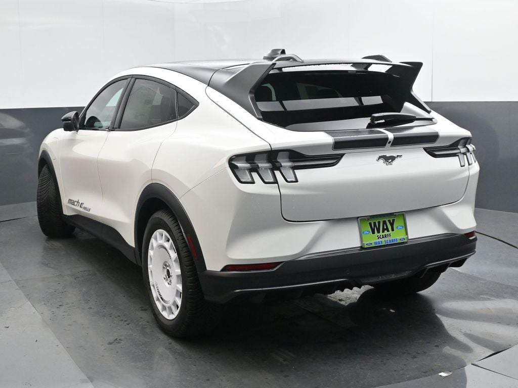 2025 Ford Mustang Mach-E GT
