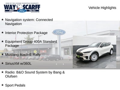 2025 Ford Mustang Mach-E GT