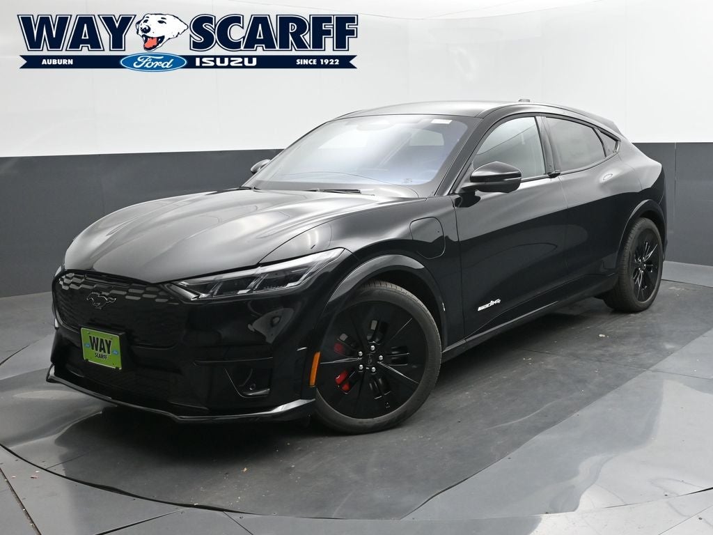 2025 Ford Mustang Mach-E GT EV