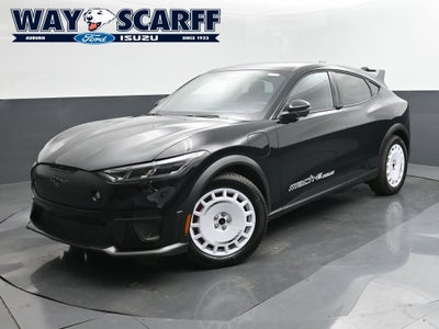 2025 Ford Mustang Mach-E GT Rally Edition EV