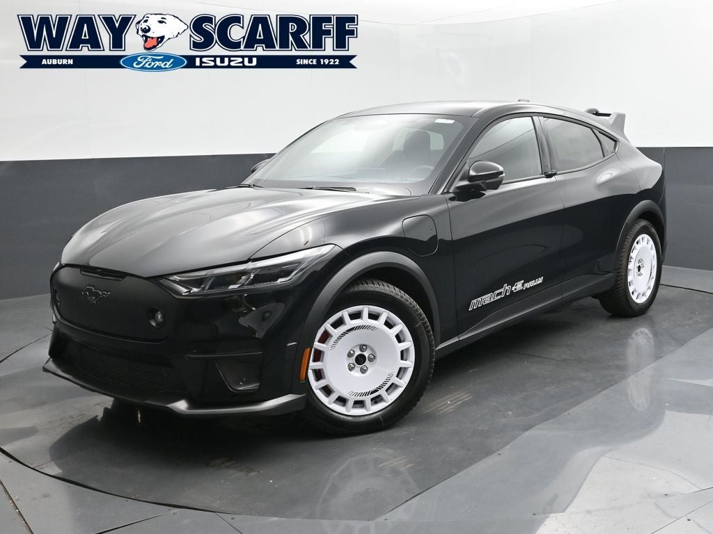 2025 Ford Mustang Mach-E GT Rally Edition EV