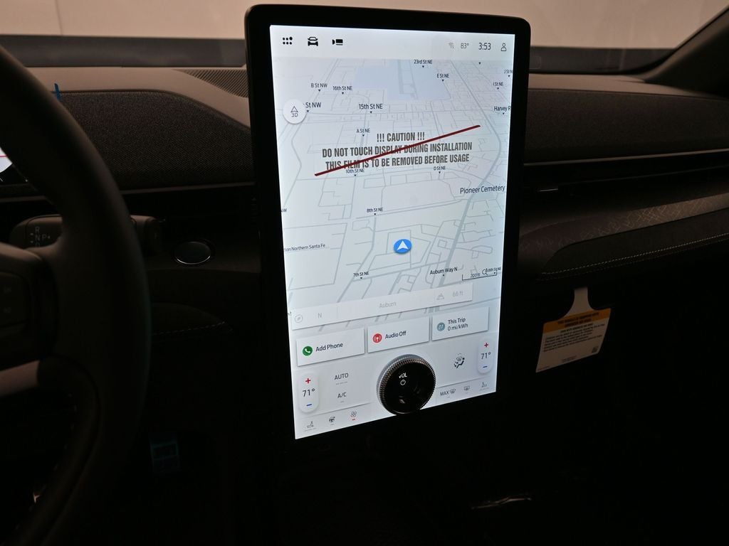 2025 Ford Mustang Mach-E GT Rally Edition EV