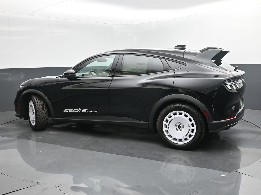 2025 Ford Mustang Mach-E GT Rally Edition EV