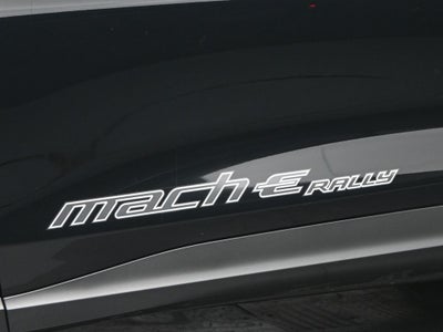 2025 Ford Mustang Mach-E GT Rally Edition EV