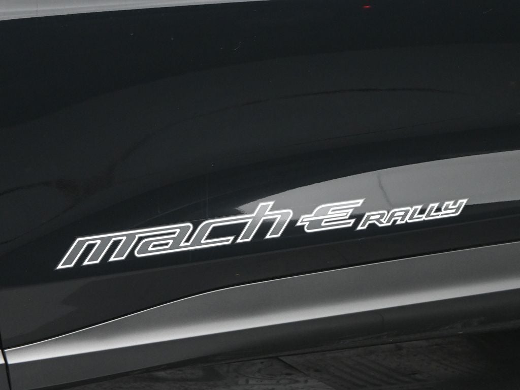 2025 Ford Mustang Mach-E GT Rally Edition EV