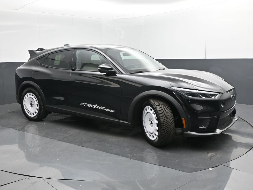 2025 Ford Mustang Mach-E GT Rally Edition EV