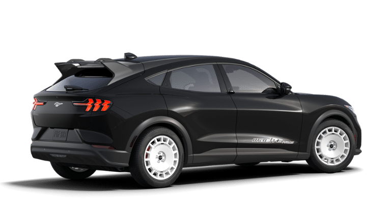 2025 Ford Mustang Mach-E GT Rally Edition EV