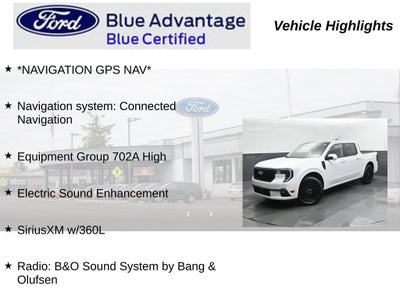 2025 Ford Maverick Lobo High