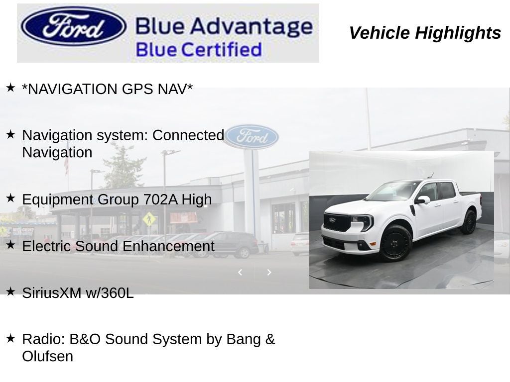 2025 Ford Maverick Lobo High