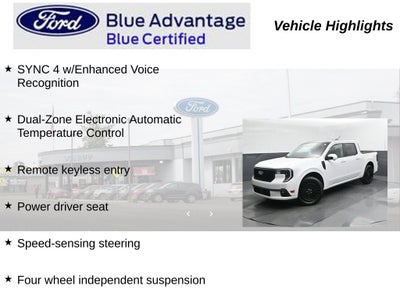 2025 Ford Maverick Lobo High