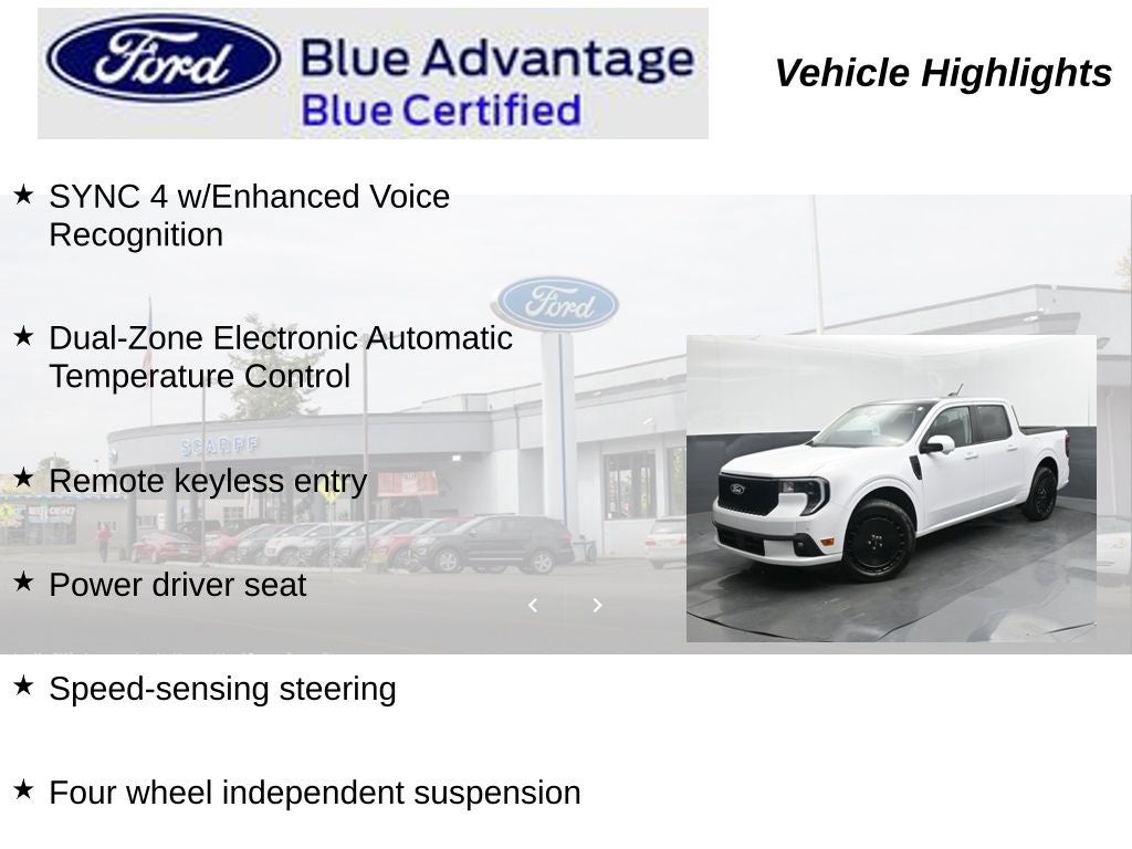 2025 Ford Maverick Lobo High