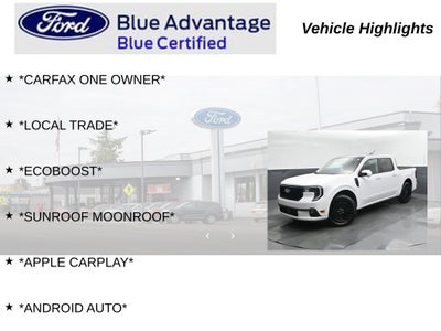 2025 Ford Maverick Lobo High