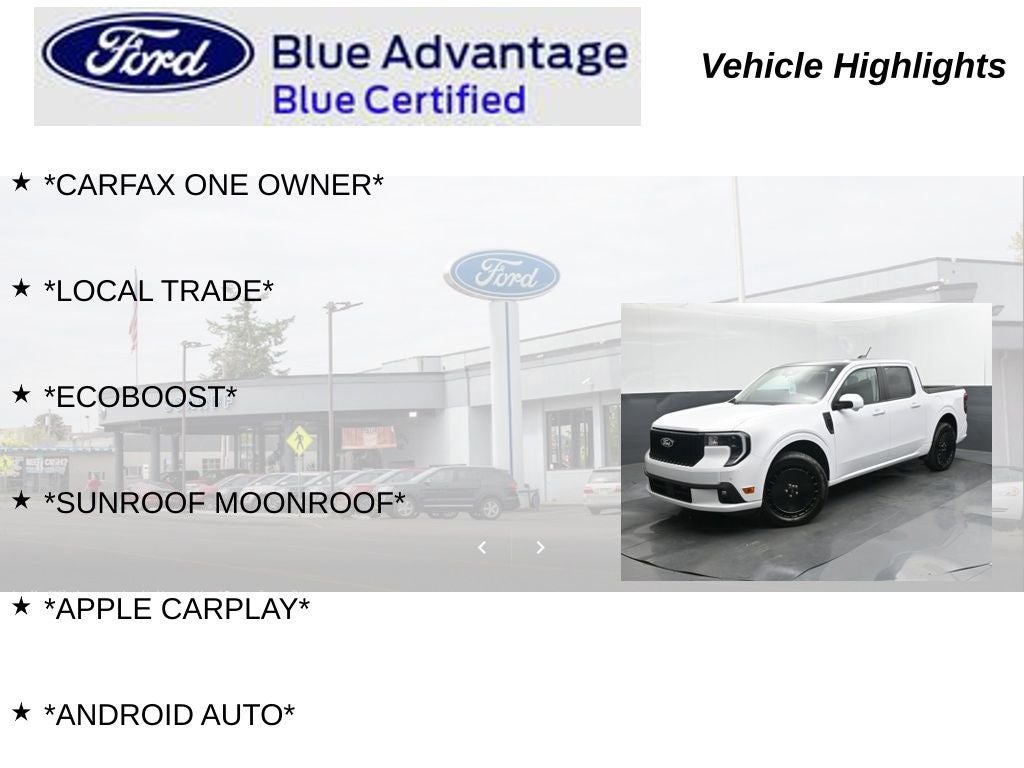 2025 Ford Maverick Lobo High