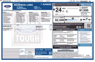 2025 Ford Maverick Lobo High