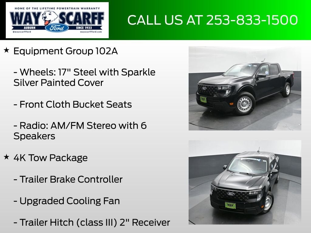 2026 Ford Maverick XL