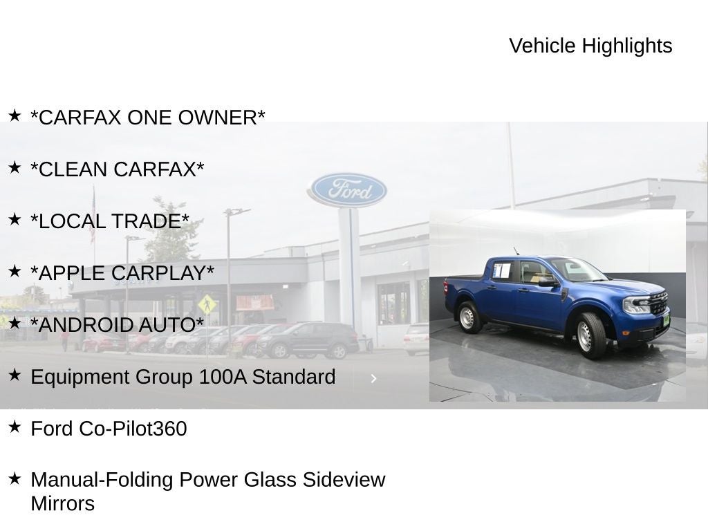 2023 Ford Maverick XL