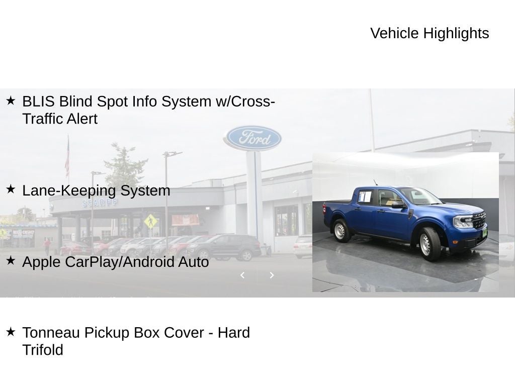 2023 Ford Maverick XL