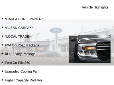 2022 Ford Maverick XLT
