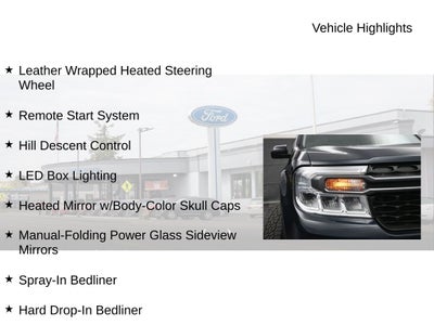 2022 Ford Maverick XLT