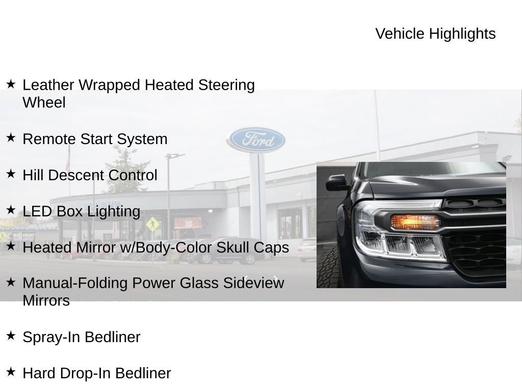 2022 Ford Maverick XLT