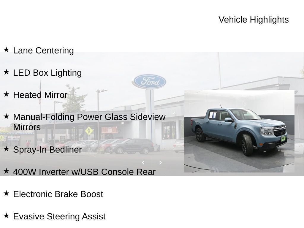 2022 Ford Maverick Lariat