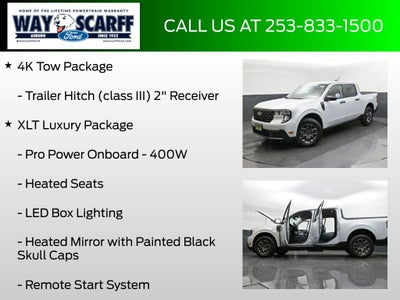 2026 Ford Maverick XLT