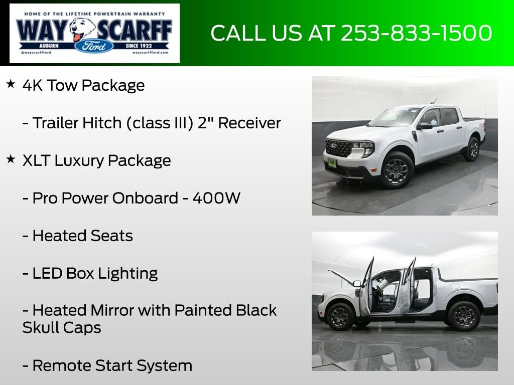 2026 Ford Maverick XLT