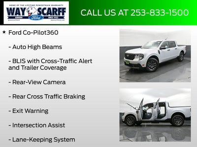 2026 Ford Maverick XLT