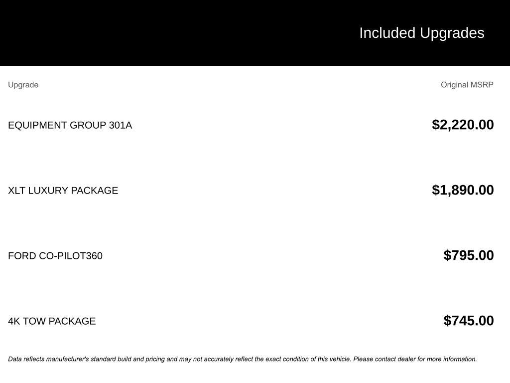 2026 Ford Maverick XLT