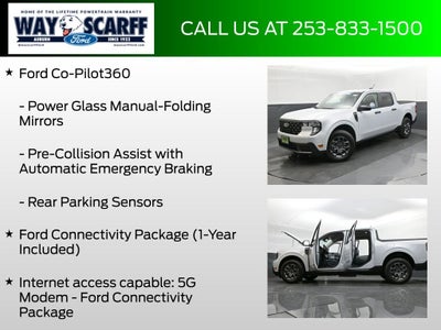 2026 Ford Maverick XLT