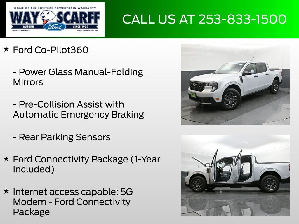 2026 Ford Maverick XLT