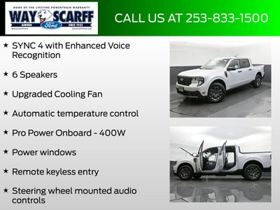 2026 Ford Maverick XLT