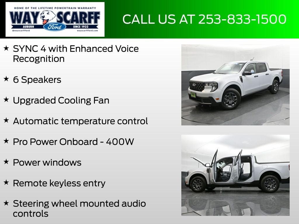 2026 Ford Maverick XLT