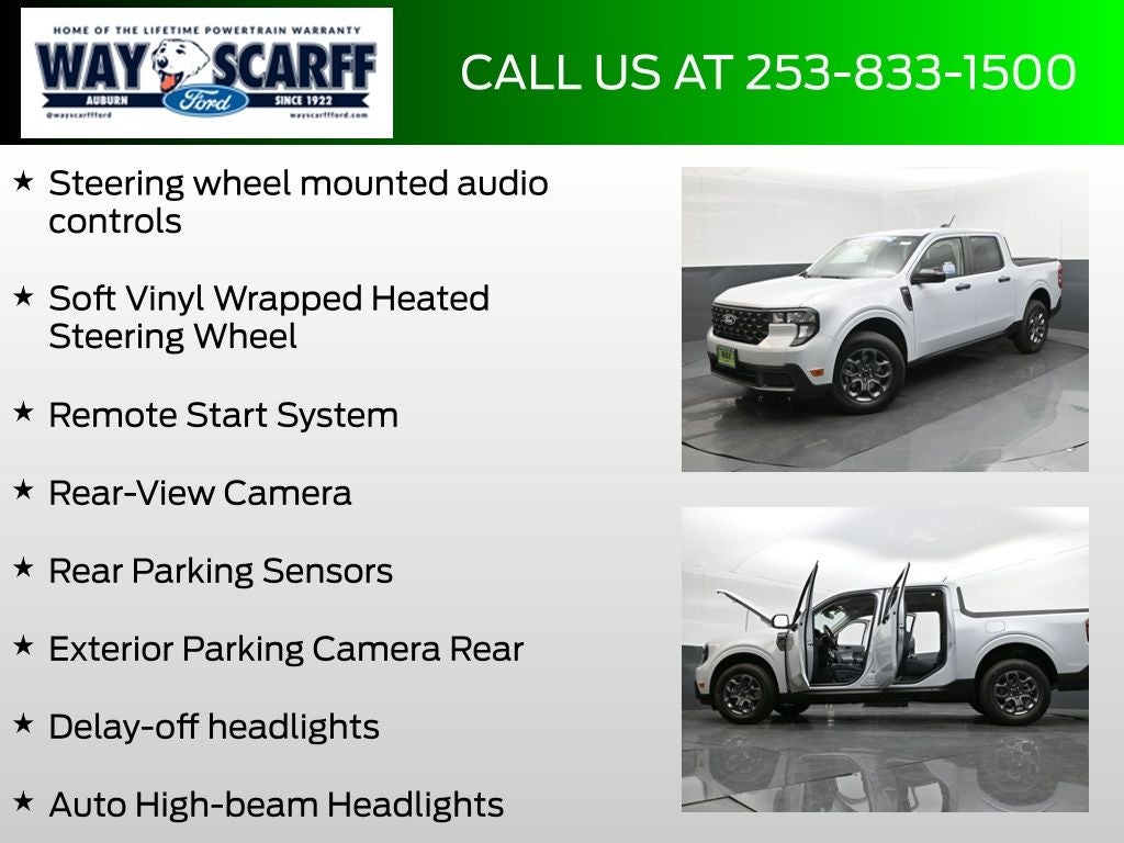 2026 Ford Maverick XLT