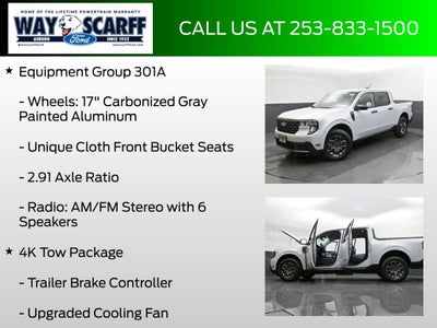 2026 Ford Maverick XLT