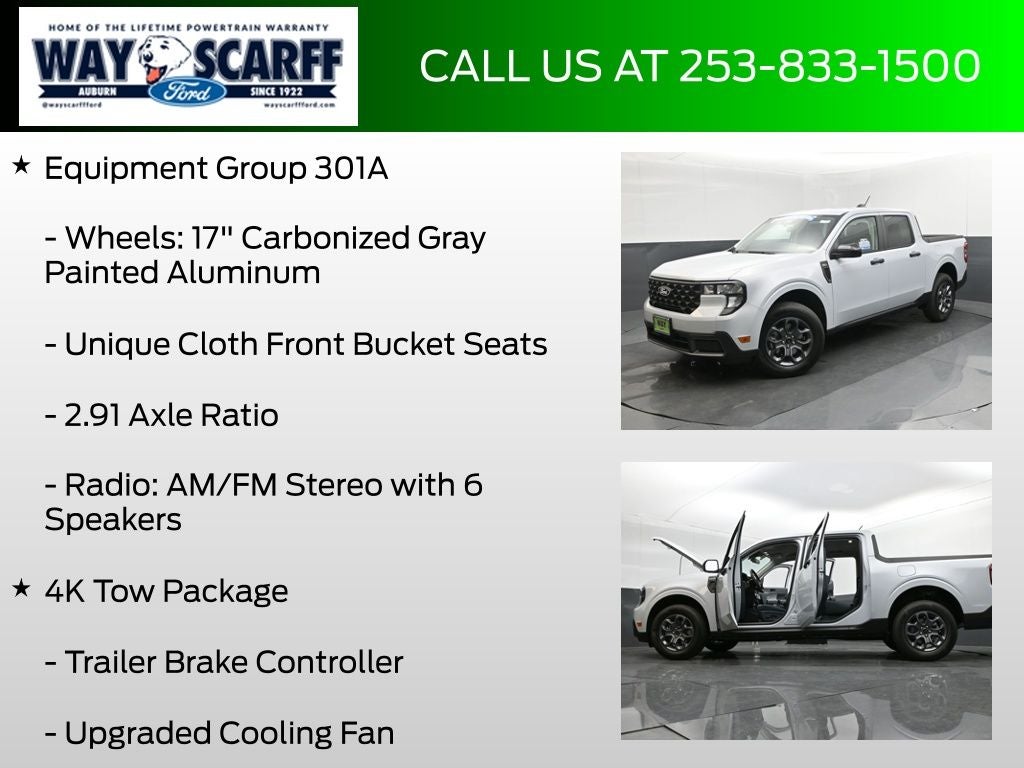 2026 Ford Maverick XLT