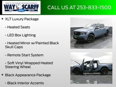 2025 Ford Maverick XLT