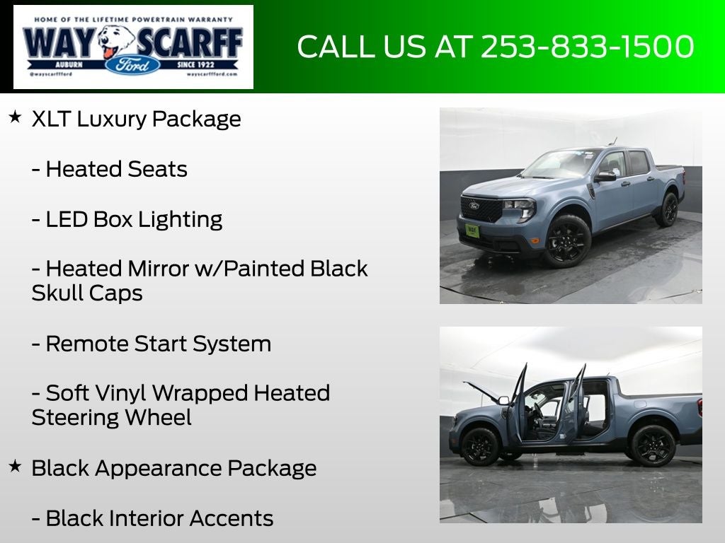 2025 Ford Maverick XLT