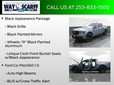 2025 Ford Maverick XLT