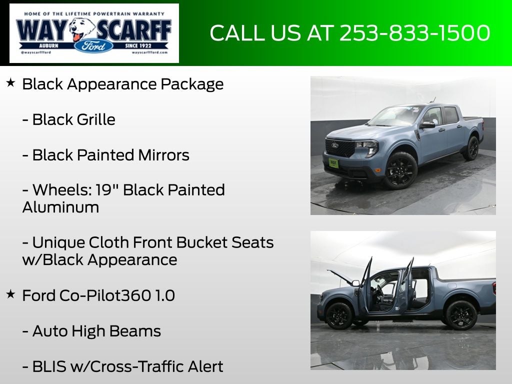 2025 Ford Maverick XLT