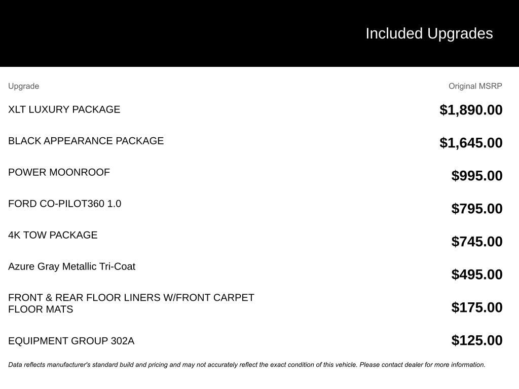 2025 Ford Maverick XLT