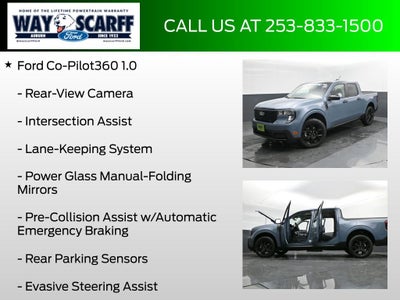 2025 Ford Maverick XLT