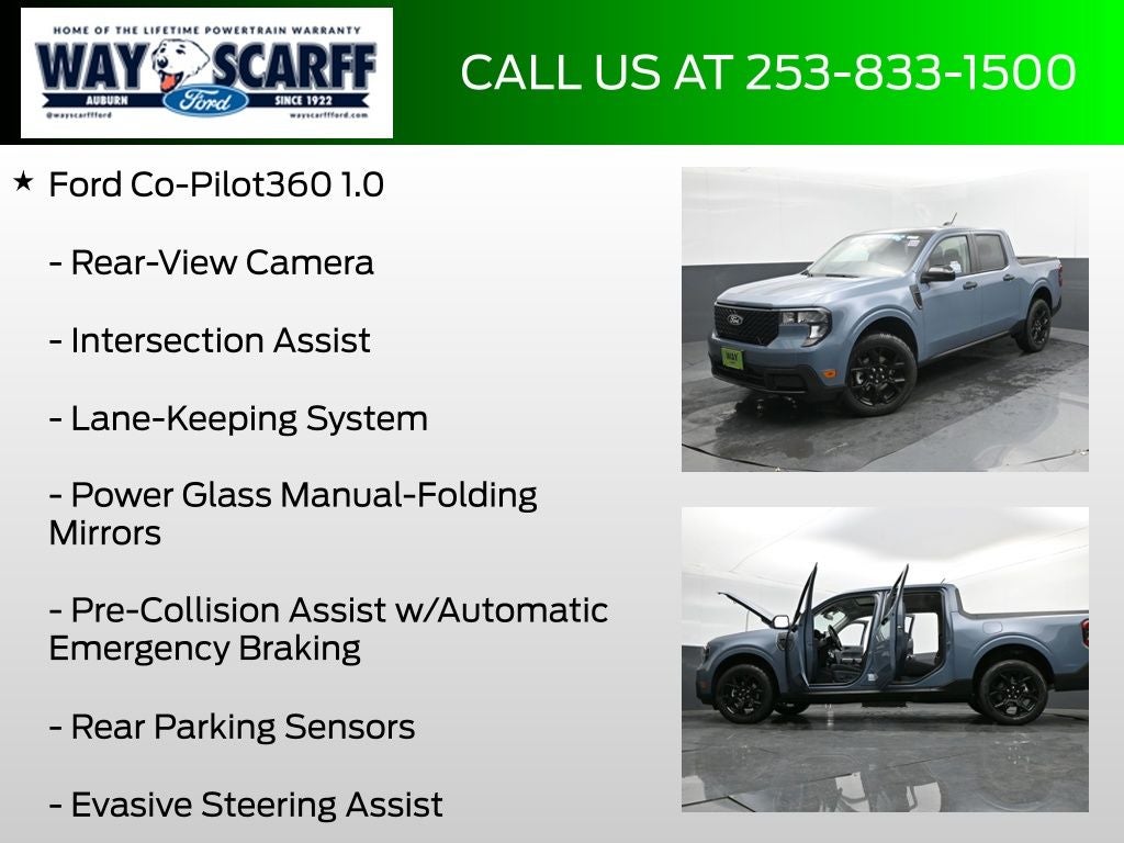 2025 Ford Maverick XLT