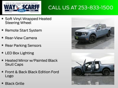 2025 Ford Maverick XLT